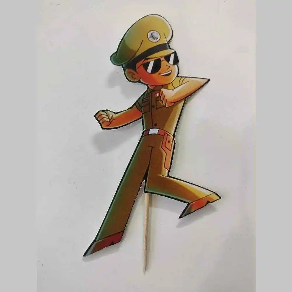 Little Singham Cake Topper